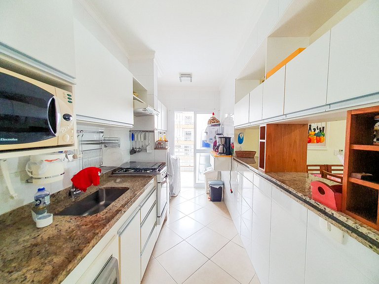 3-bedroom apartment in Praia Grande - REF KO03H
