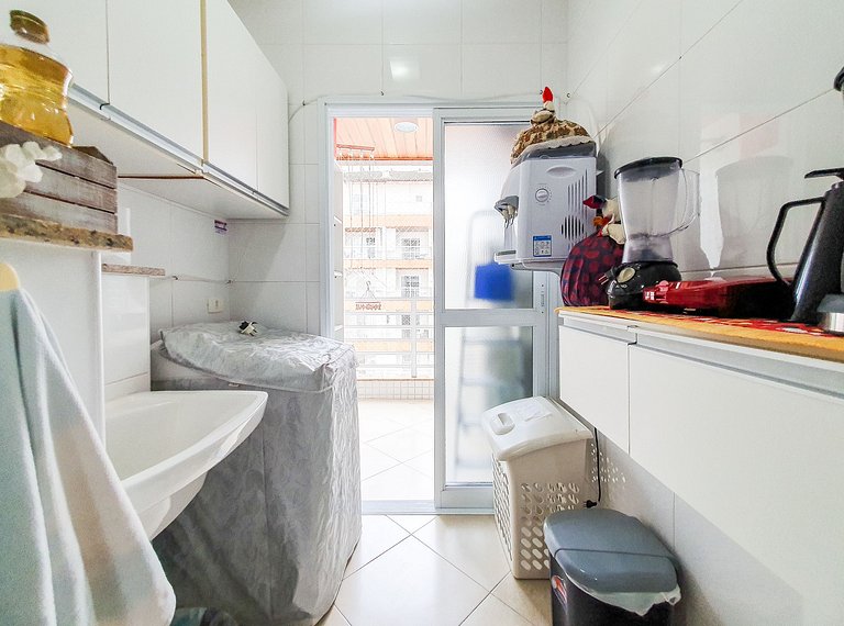 3-bedroom apartment in Praia Grande - REF KO03H