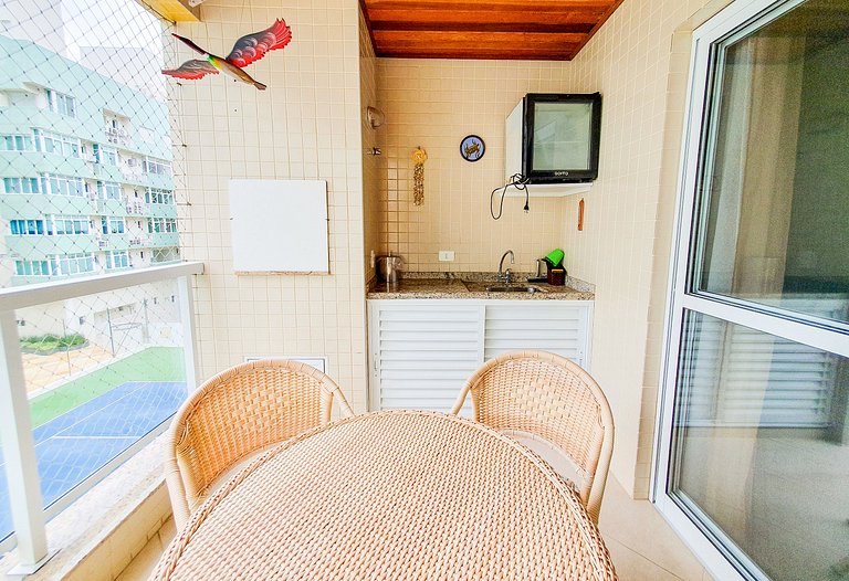 3-bedroom apartment in Praia Grande - REF KO03H