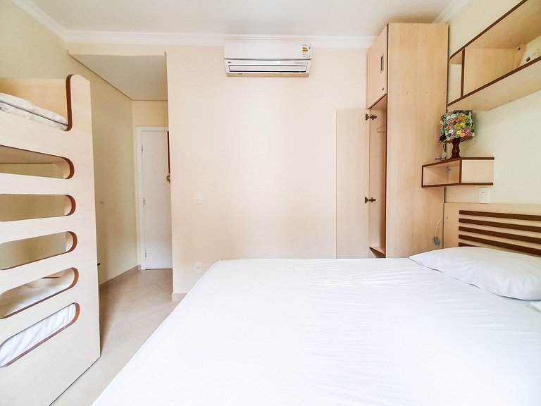 3-bedroom apartment in Praia Grande - REF KO03H