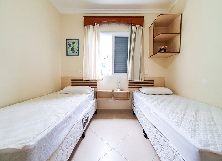 3-bedroom apartment in Praia Grande - REF KO03H