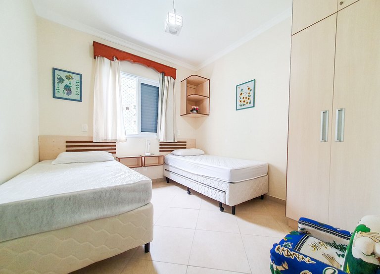 3-bedroom apartment in Praia Grande - REF KO03H