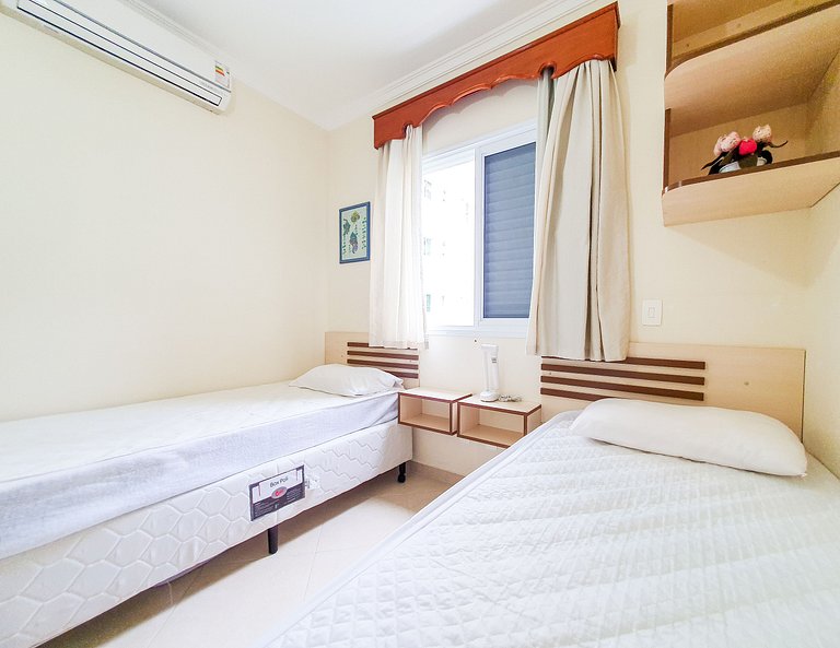 3-bedroom apartment in Praia Grande - REF KO03H