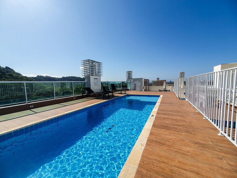 New Apartment on Toninhas Beach - VF03H