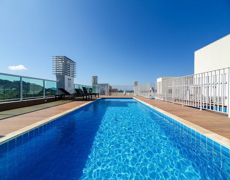 New Apartment on Toninhas Beach - VF03H
