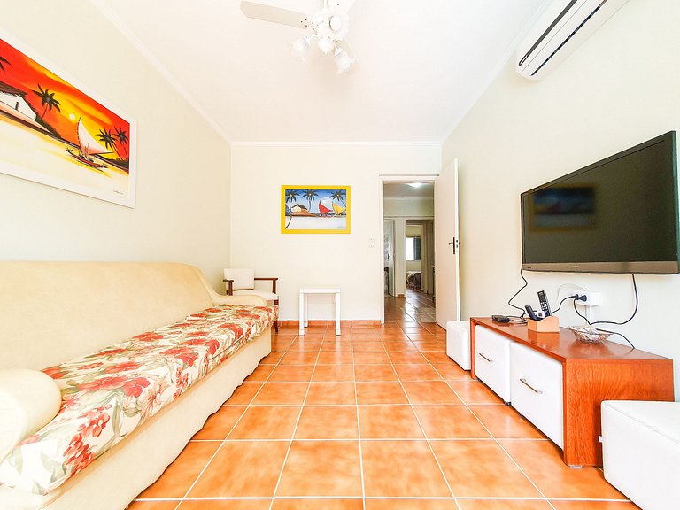 Apartamento no Solar de Ubatuba - REF ZF02H