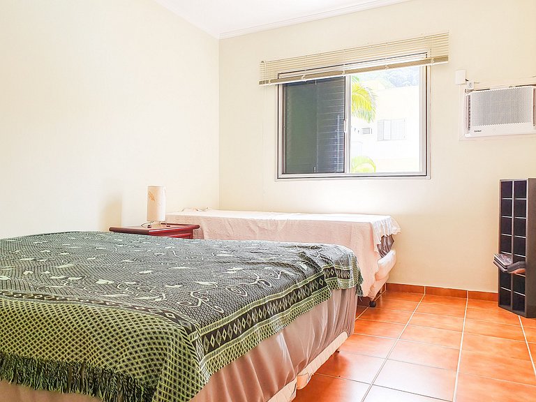 Apartamento no Solar de Ubatuba - REF ZF02H