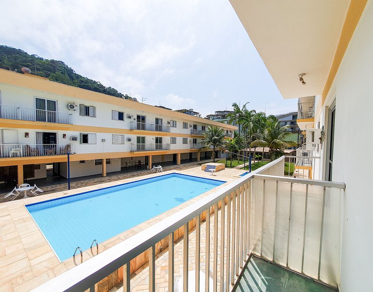 Apartamento no Solar de Ubatuba - REF ZF02H