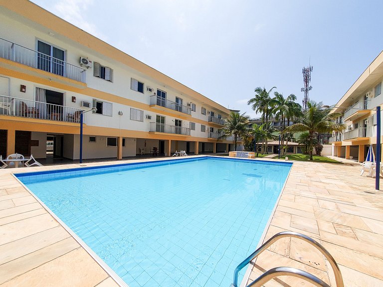Apartamento no Solar de Ubatuba - REF ZF02H