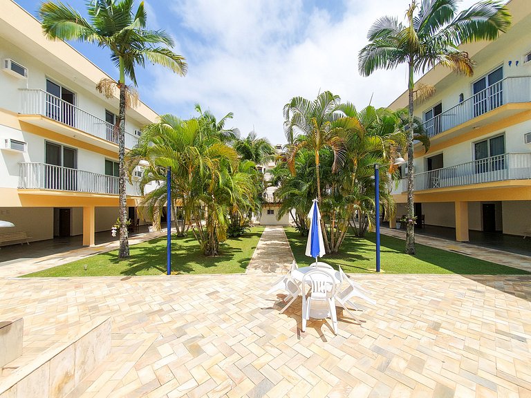 Apartamento no Solar de Ubatuba - REF ZF02H