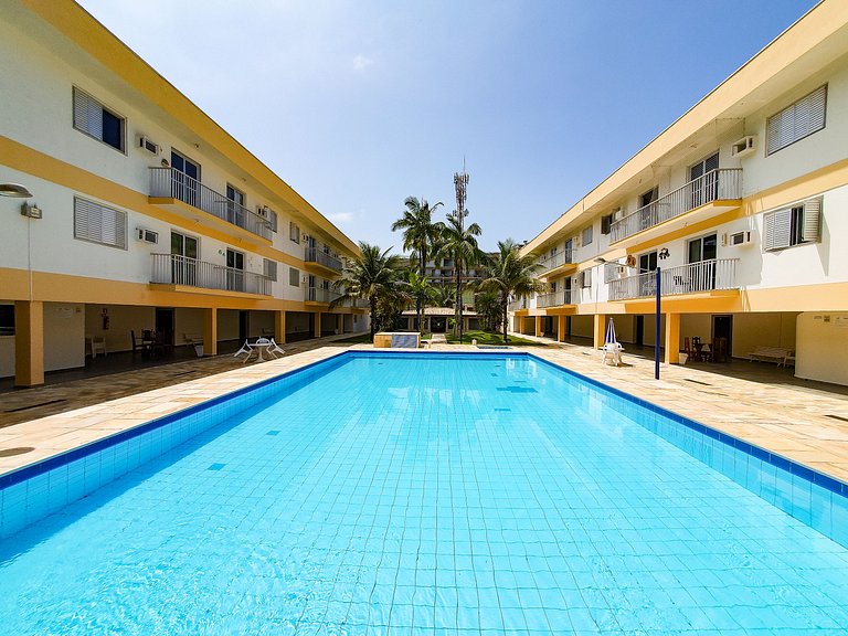 Apartamento no Solar de Ubatuba - REF ZF02H
