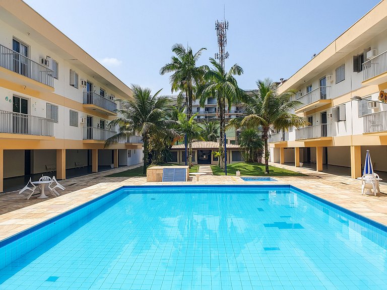 Apartamento no Solar de Ubatuba - REF ZF02H