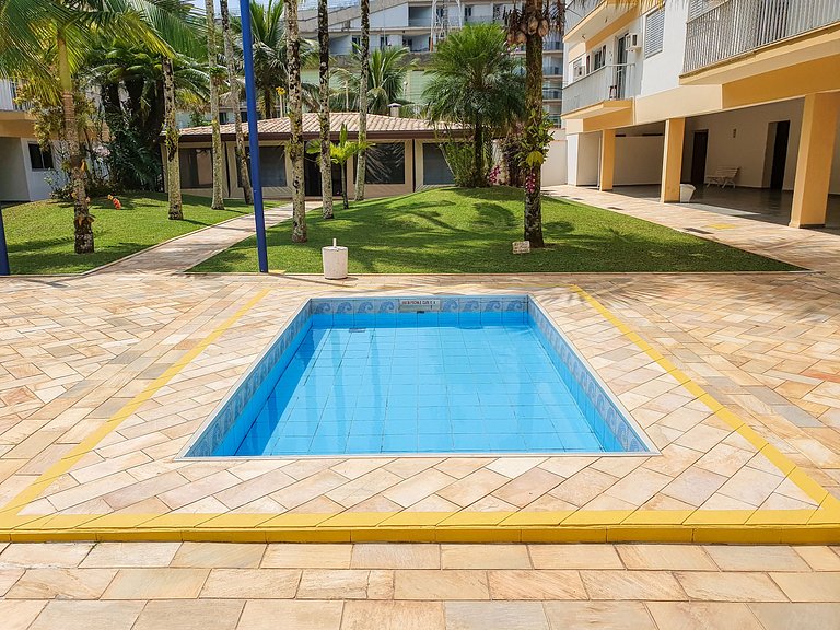 Apartamento no Solar de Ubatuba - REF ZF02H