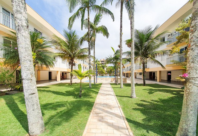 Apartamento no Solar de Ubatuba - REF ZF02H