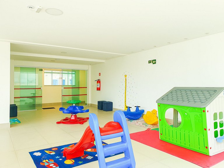 Apartamento com Sacada Gourmet - REF KC07H