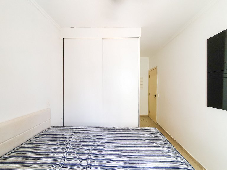 Apartamento com 2Q na Praia Grande - REF JS44H
