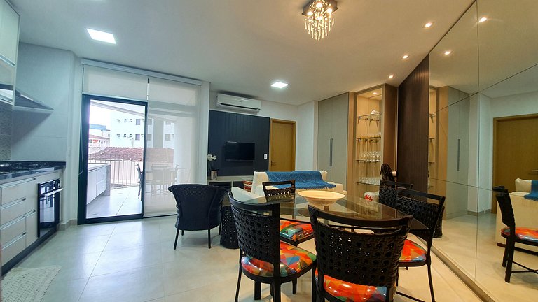 Apartamento de Alto Padrão Reserva DNA - REF 1012
