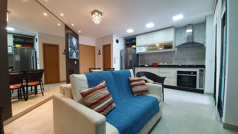 Apartamento de Alto Padrão Reserva DNA - REF 1012