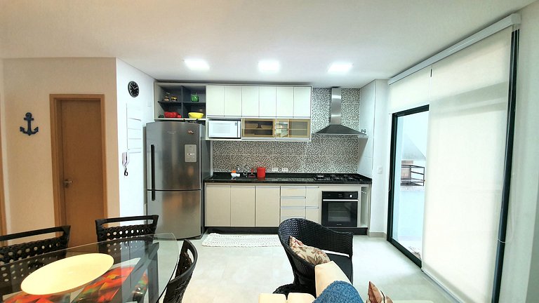 Apartamento de Alto Padrão Reserva DNA - REF 1012