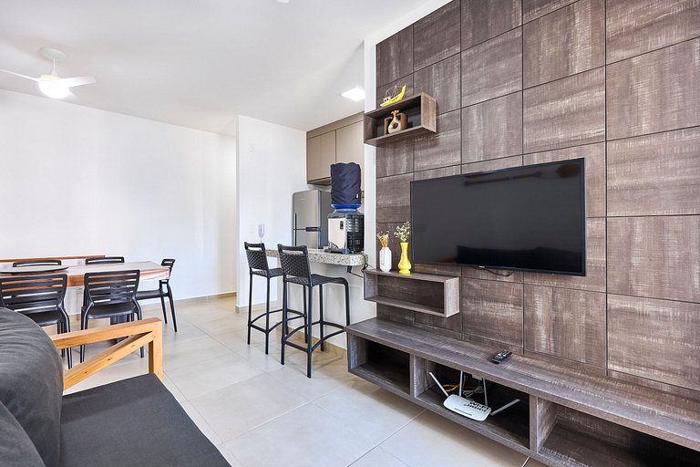 New apartment with air conditioning - REF JS45H