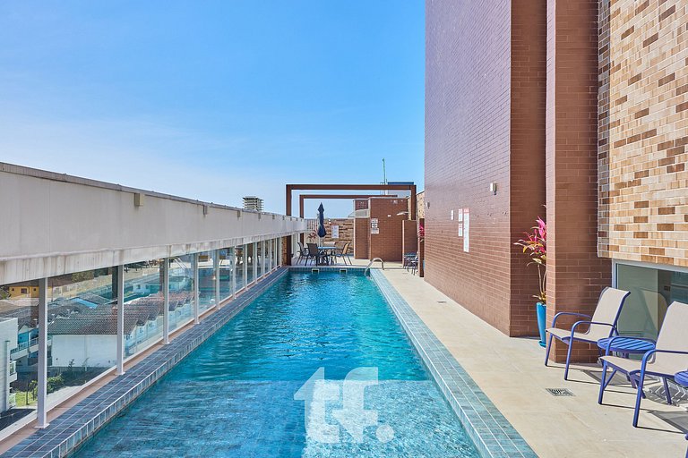 Beautiful Apartment on Toninhas Beach - REF LY06H
