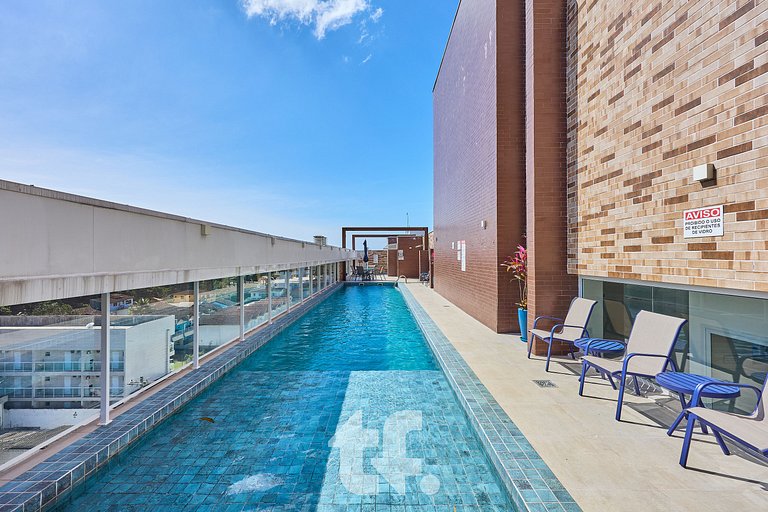 Beautiful Apartment on Toninhas Beach - REF LY06H