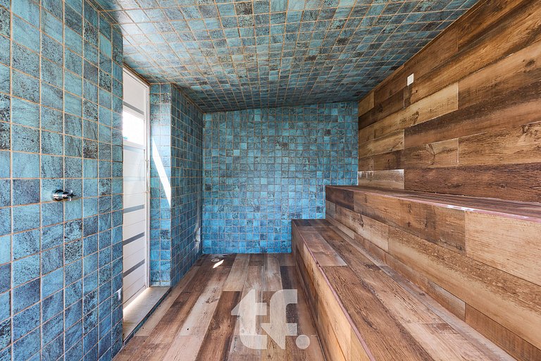 Apartamento com 2Q com ar condicionado, Toninhas, Ubatuba -