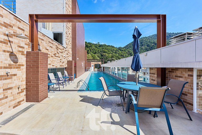 Beautiful Apartment on Toninhas Beach - REF LY06H