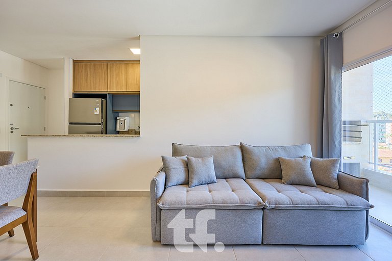 Beautiful Apartment on Toninhas Beach - REF LY06H