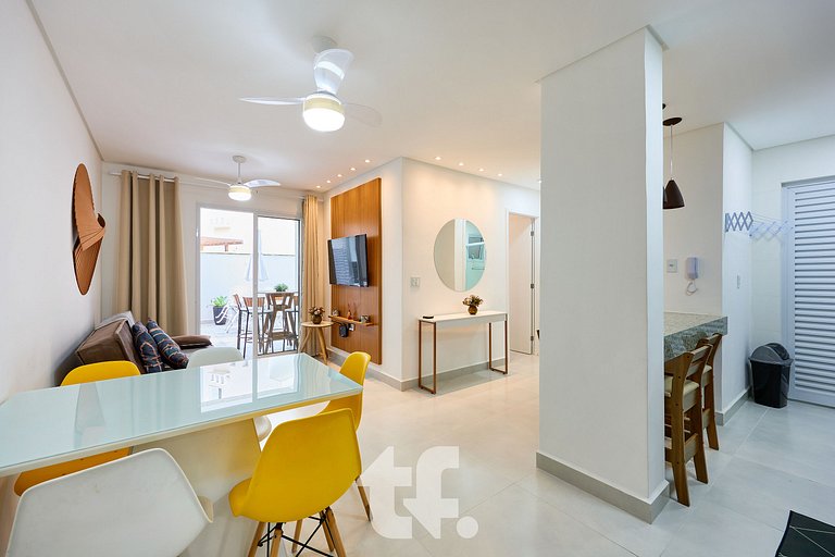 Apartamento na Praia Grande - REF AE03I