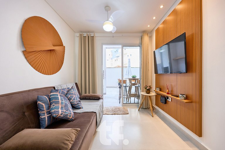 Apartamento na Praia Grande - REF AE03I