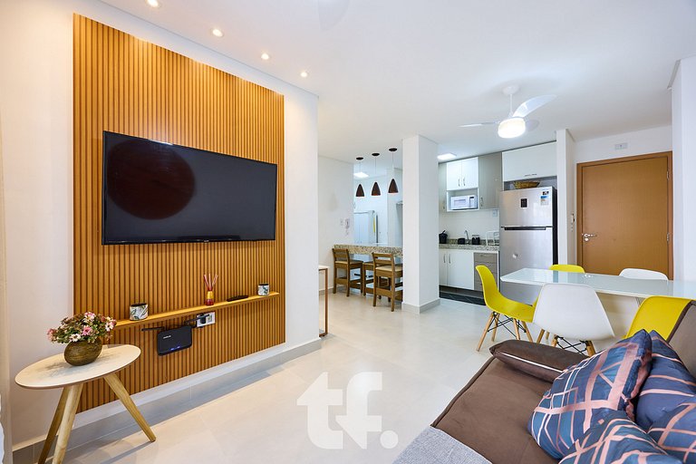 Apartamento na Praia Grande - REF AE03I