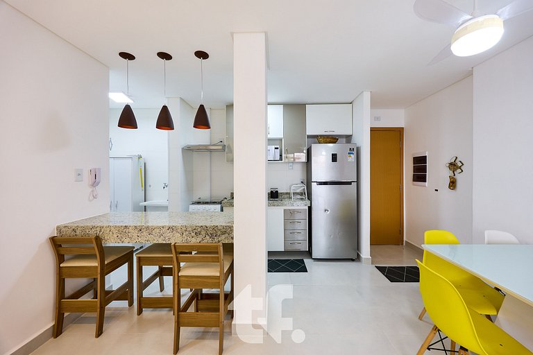 Apartamento na Praia Grande - REF AE03I