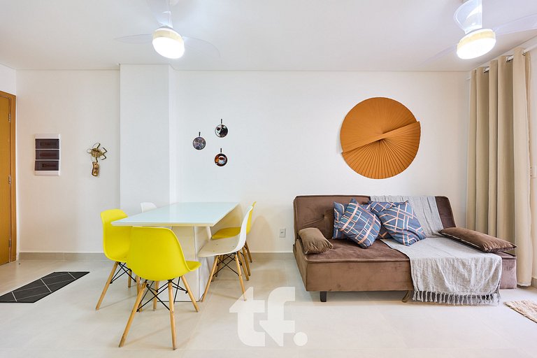 Apartamento na Praia Grande - REF AE03I