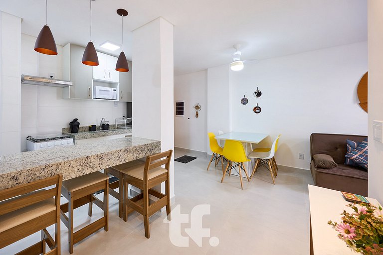 Apartamento na Praia Grande - REF AE03I