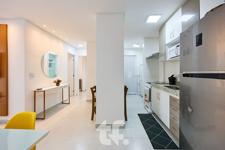 Apartamento na Praia Grande - REF AE03I