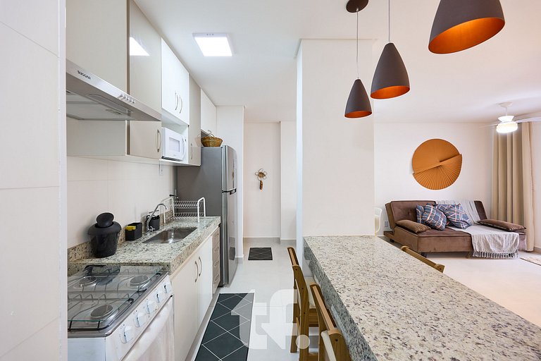 Apartamento na Praia Grande - REF AE03I
