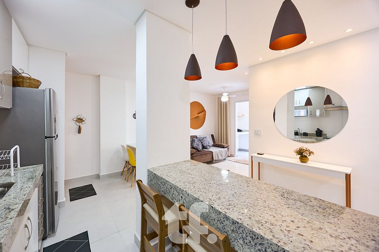 Apartamento na Praia Grande - REF AE03I