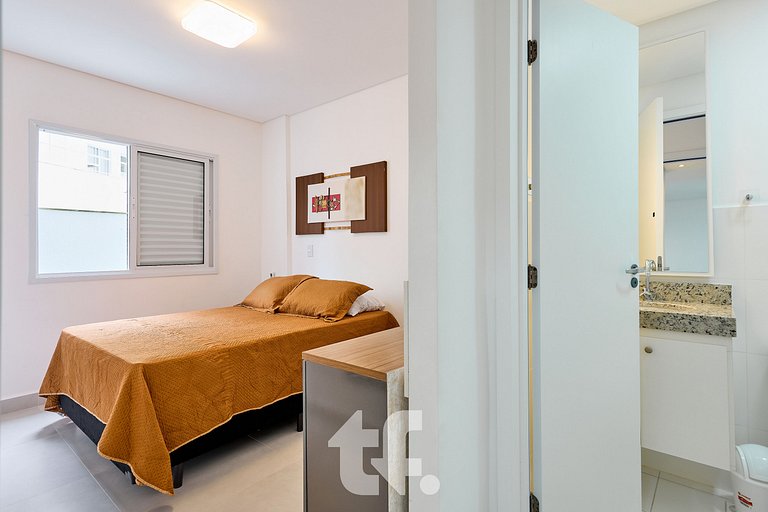 Apartamento na Praia Grande - REF AE03I