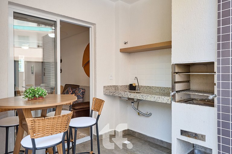 Apartamento na Praia Grande - REF AE03I
