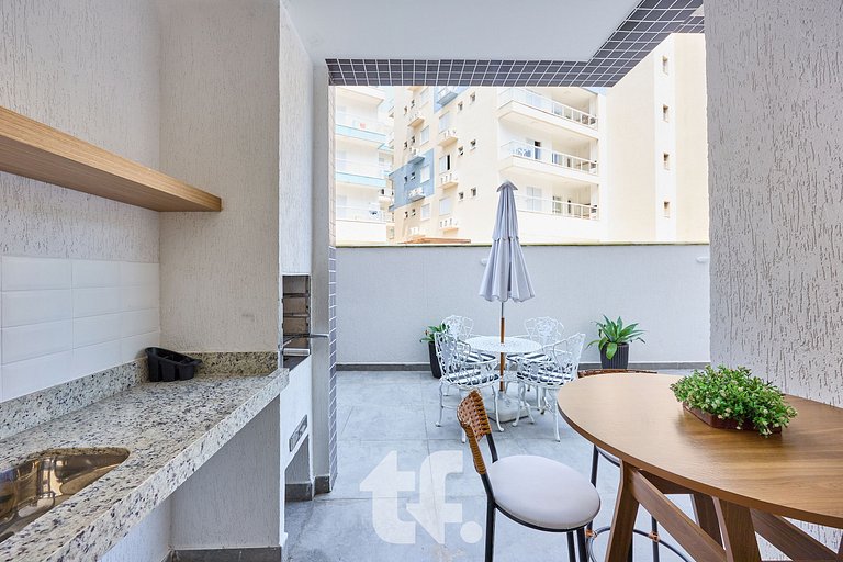 Apartamento na Praia Grande - REF AE03I