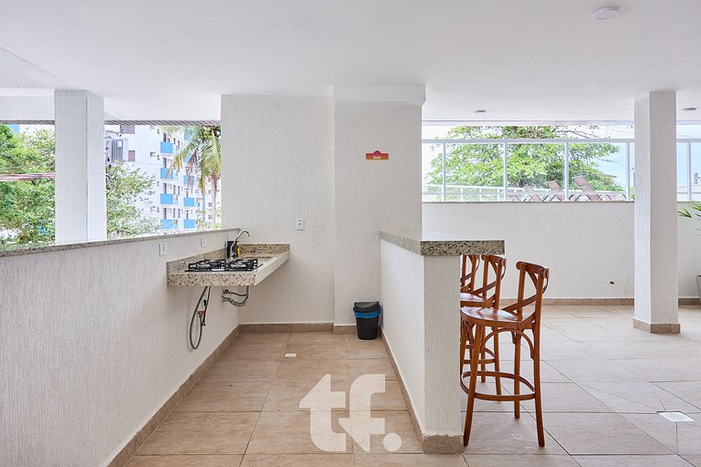 Apartamento na Praia Grande - REF AE03I