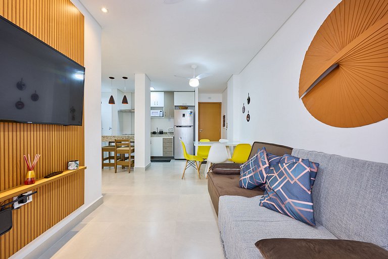 Apartamento na Praia Grande - REF AE03I