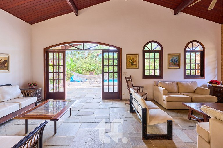 Casa 6 suítes com piscina, Pedra Verde - MH LM02I