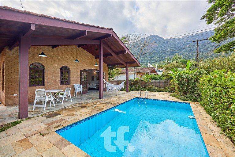 Casa 6 suítes com piscina, Pedra Verde - MH LM02I