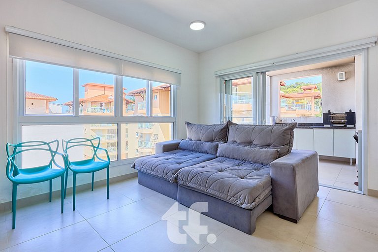 Apartamento de Alto Padrão no Res. Fiji - REF 0218