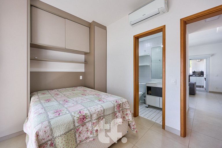 Apartamento de Alto Padrão no Res. Fiji - REF 0218