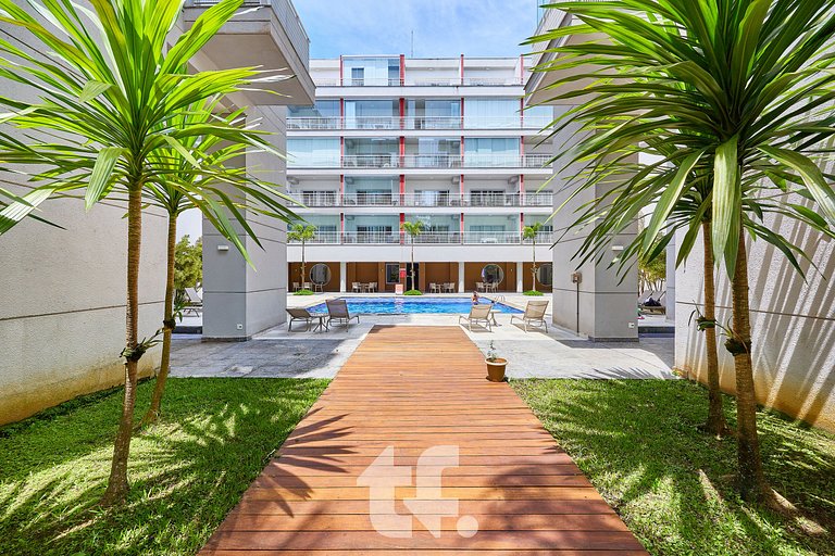 3-bedroom apartment | Praia Grande - REF JS55H