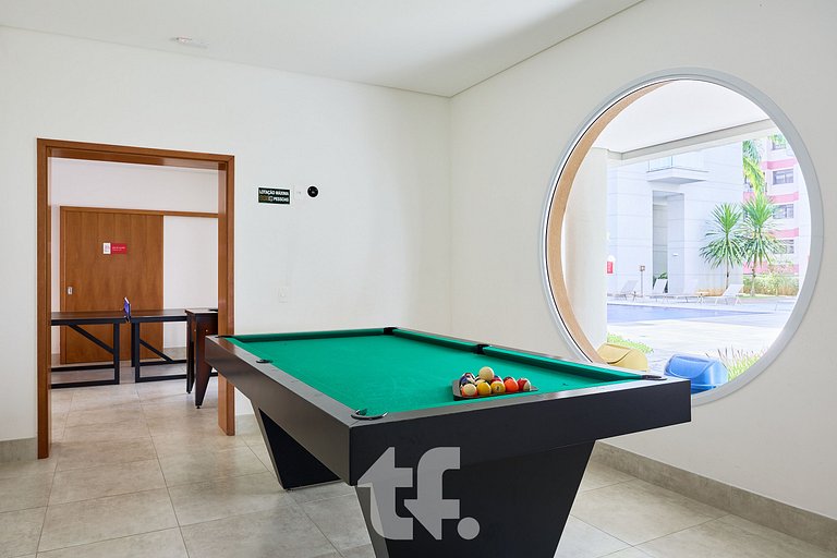 3-bedroom apartment | Praia Grande - REF JS55H