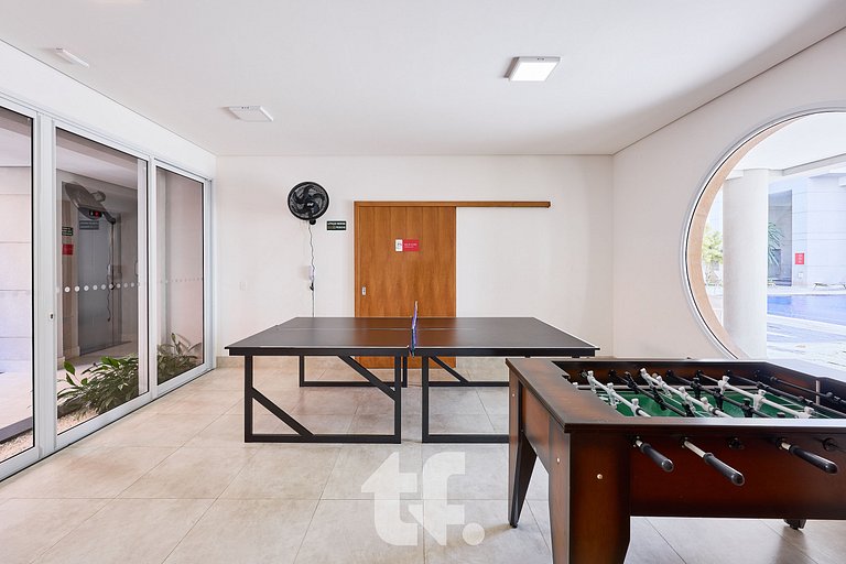 3-bedroom apartment | Praia Grande - REF JS55H